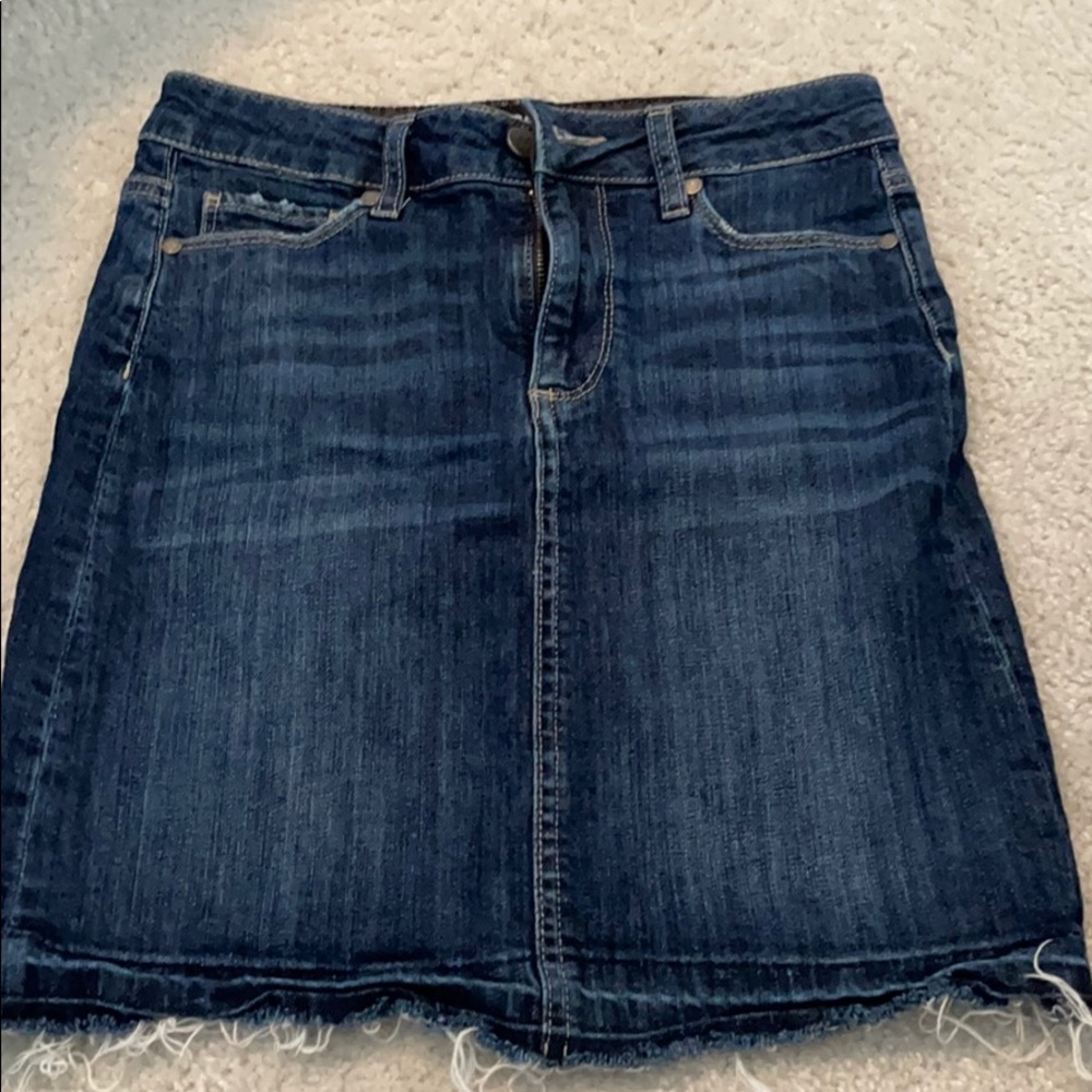 Paige denim skirt !